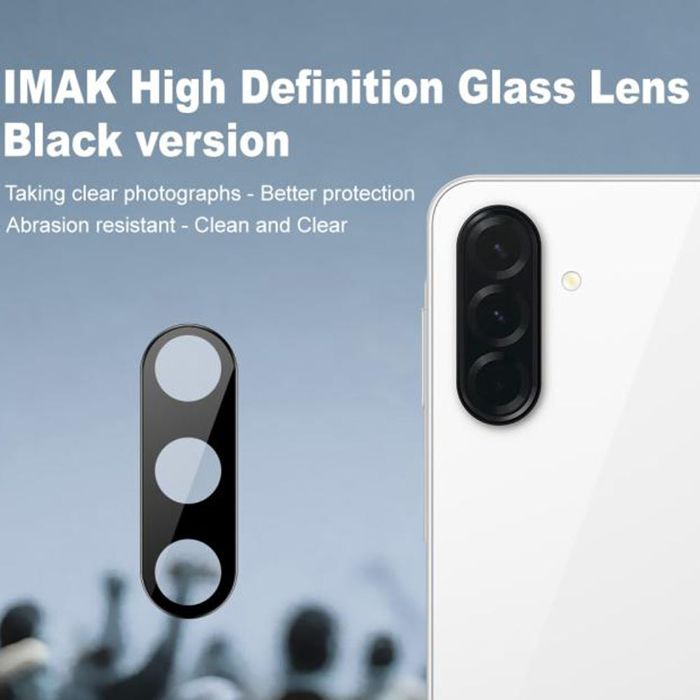 Защитно фолио за задна камера Techsuit за Samsung Galaxy A17 4G / A17 5G, закалено стъкло, черно