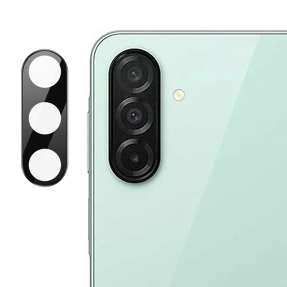 Протектор за задна камера Techsuit за Samsung Galaxy A26 A266, закалено стъкло, черен