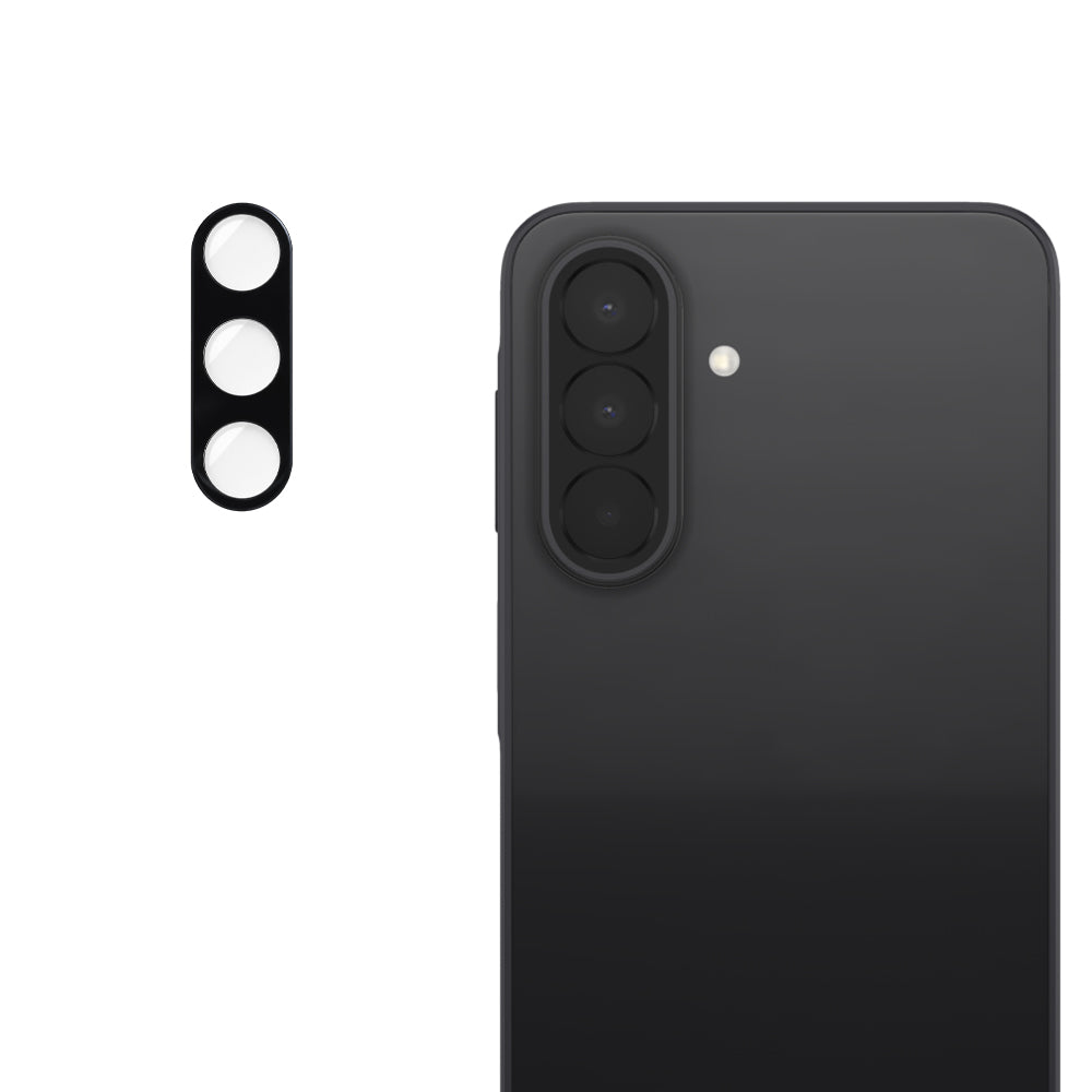 Защитно фолио за задната камера Techsuit за Samsung Galaxy A27 5G, закалено стъкло, черно