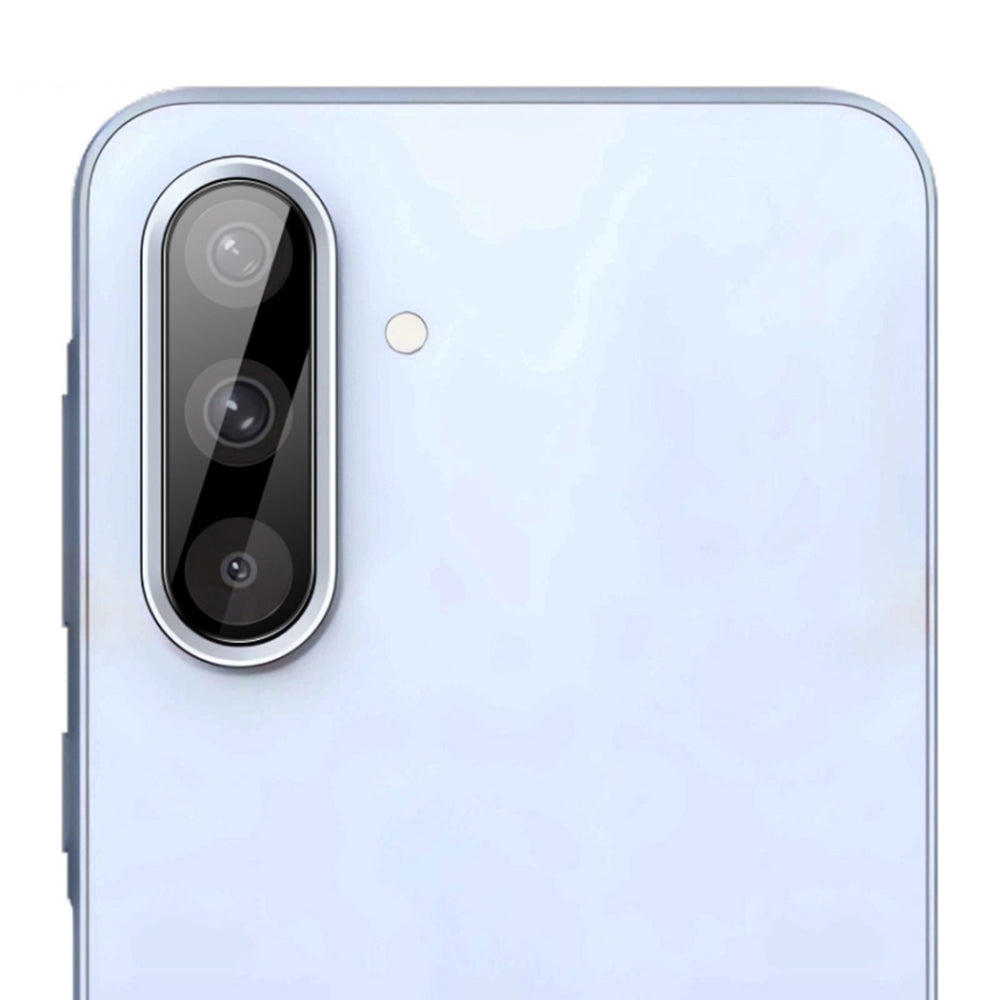 Протектор за задна камера Techsuit за Samsung Galaxy A36 A366, закалено стъкло, черен