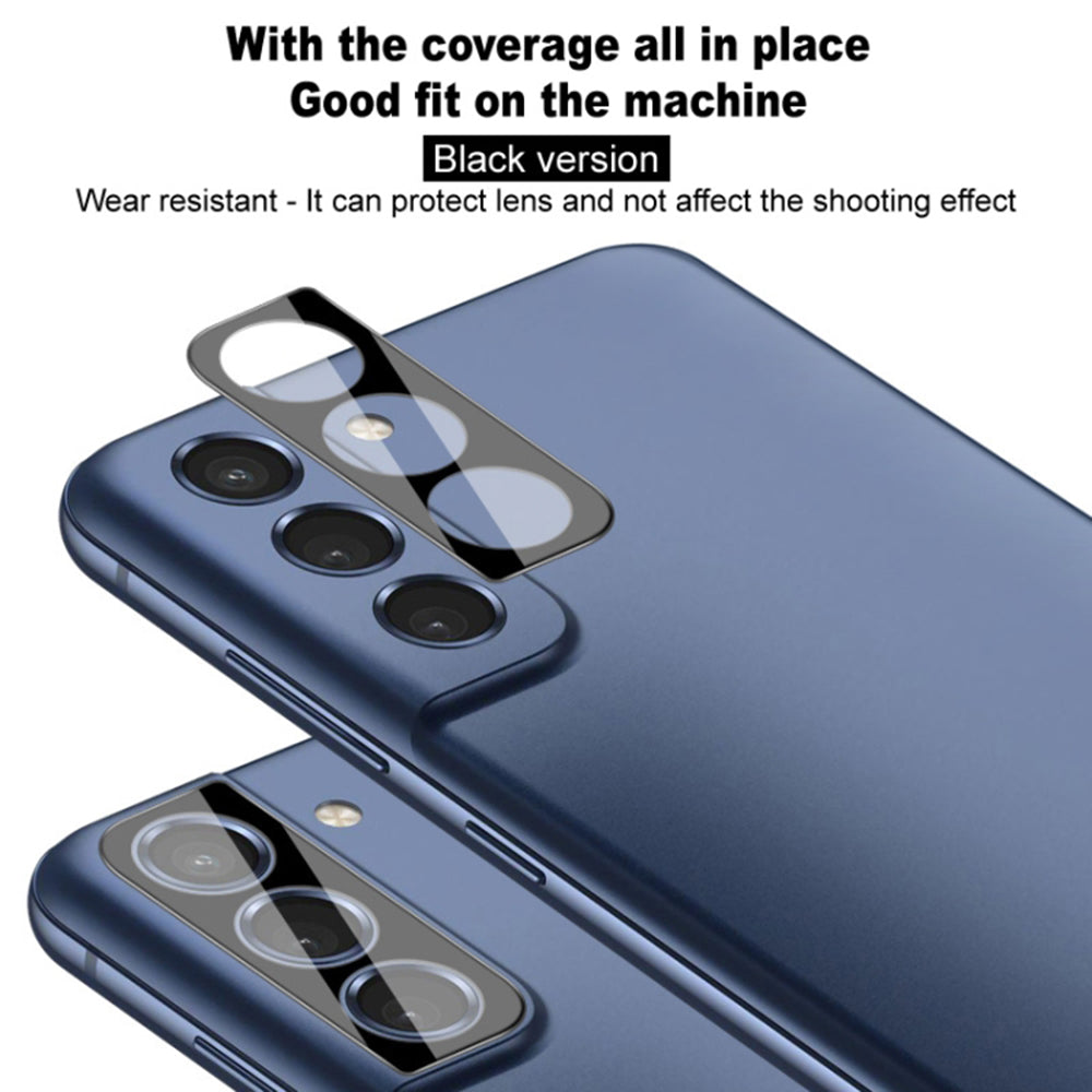 Протектор за задна камера Techsuit за Samsung Galaxy A36 A366, закалено стъкло, черен