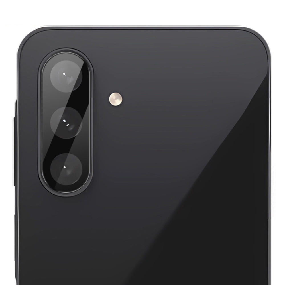 Защитно фолио за задна камера Techsuit за Samsung Galaxy A37 5G, закалено стъкло, черно