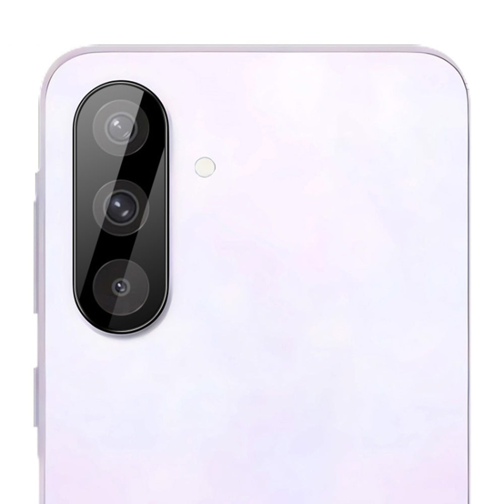 Протектор за задна камера Techsuit за Samsung Galaxy A56 A566, закалено стъкло, черен