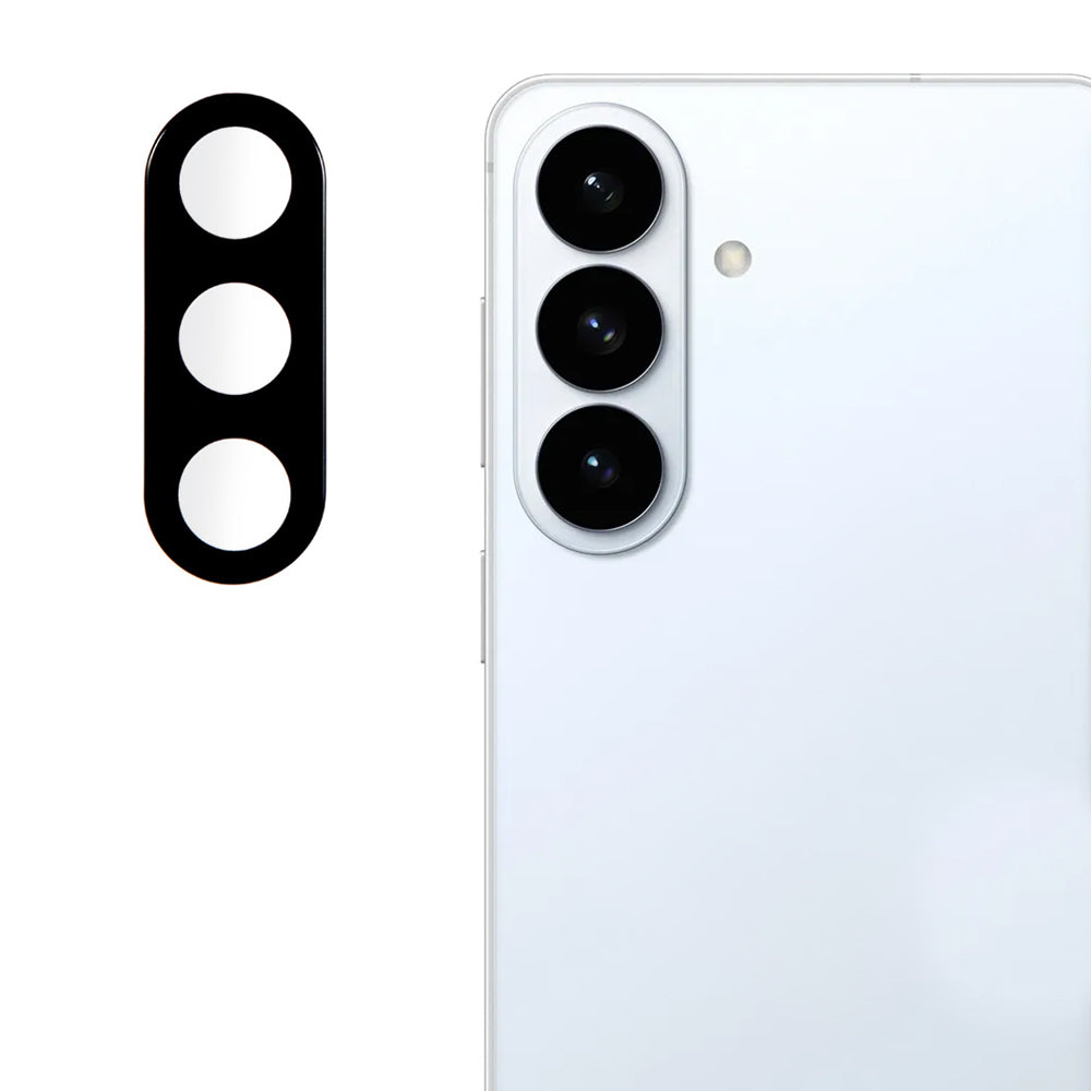Фолио за защита на задната камера Techsuit за Samsung Galaxy S26 Plus S947, закалено стъкло, черно