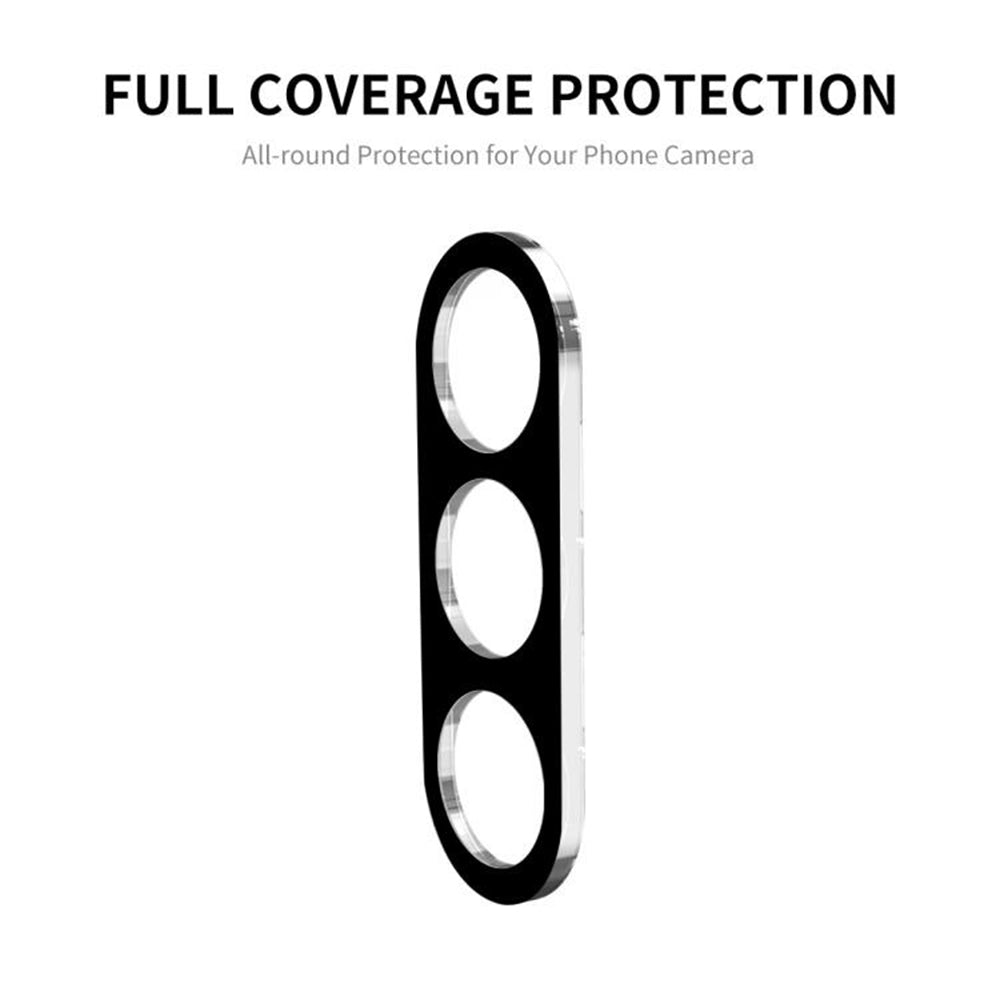 Фолио за защита на задната камера Techsuit за Samsung Galaxy S26 Plus S947, закалено стъкло, черно