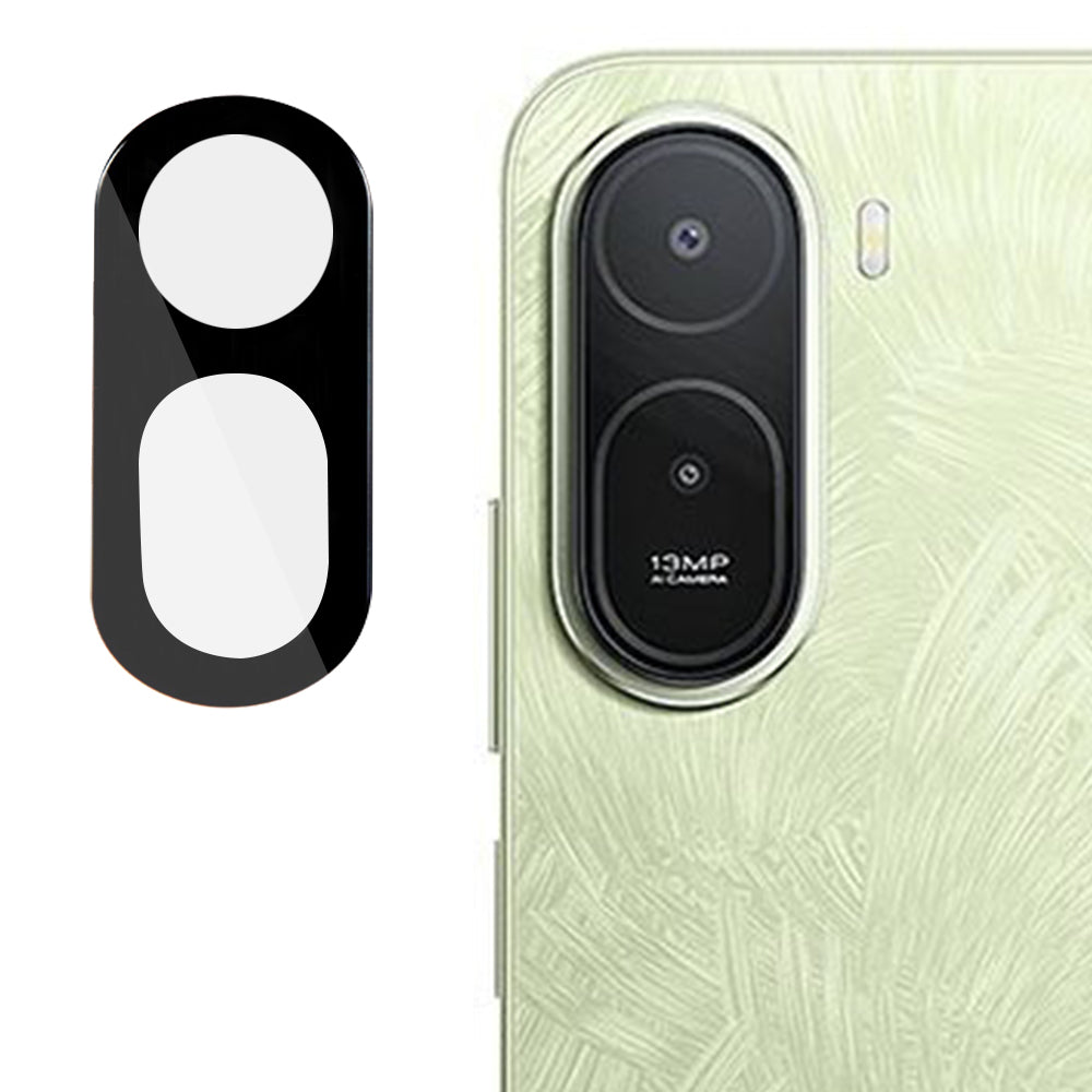 Протектор за задна камера Techsuit за Xiaomi Redmi A7 Pro 4G, закалено стъкло, черен