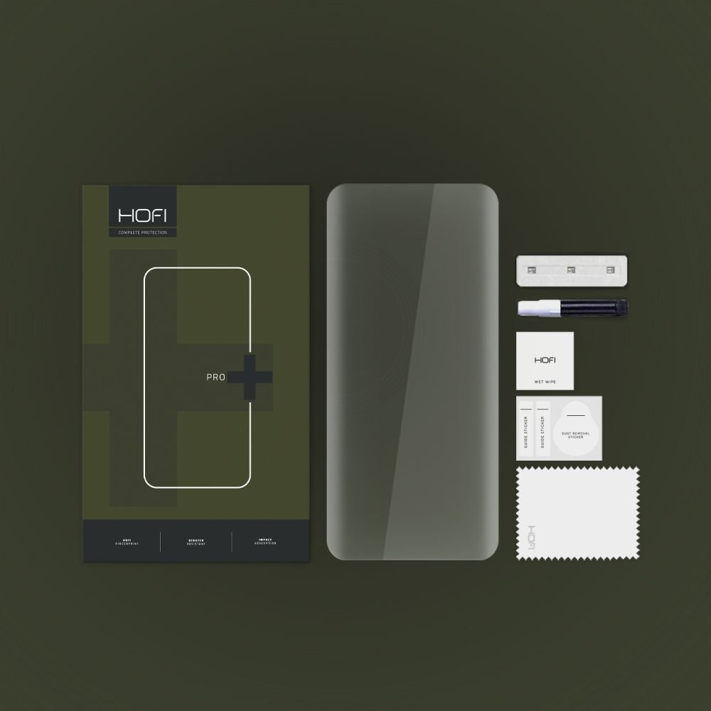 Защитно фолио за екран HOFI PRO+ за Motorola Edge 40 Neo, закалено стъкло, UV лепило