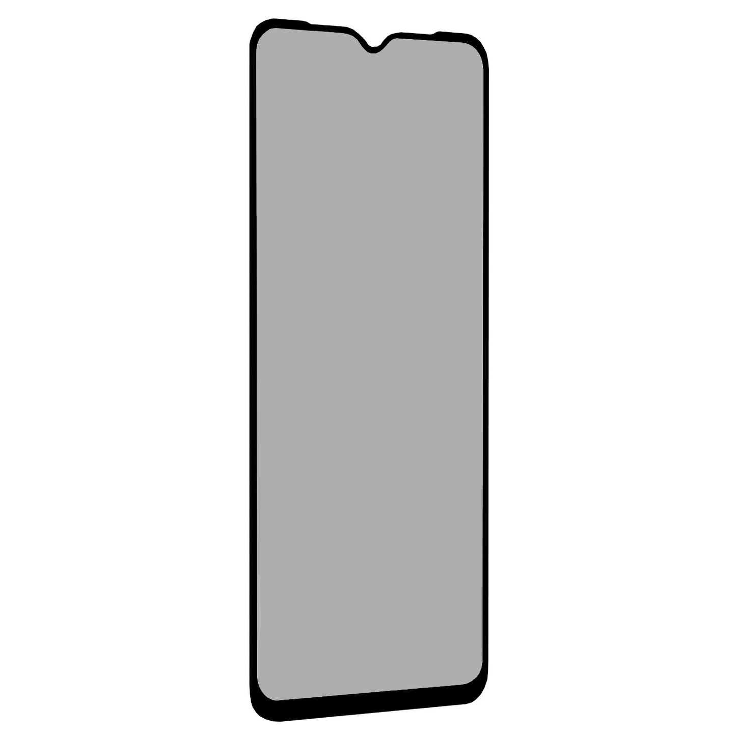 OEM OG Premium Privacy OEM OG Privacy Screen Protector за Samsung Galaxy A24 4G A245, със стъклена защита, пълно залепване