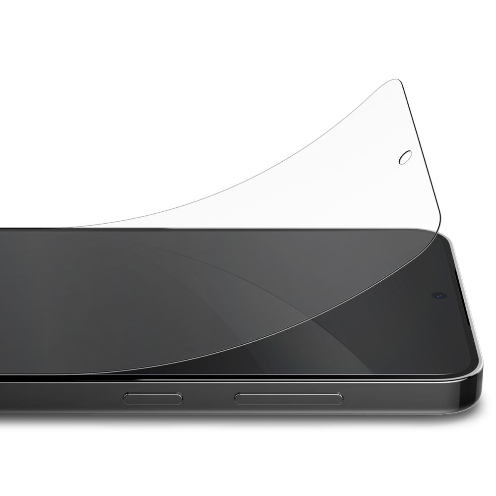 Защитно фолио за екран Spigen Neo Flex за Samsung Galaxy S24 S921, Пластмаса, Комплект 2 броя AFL07439
