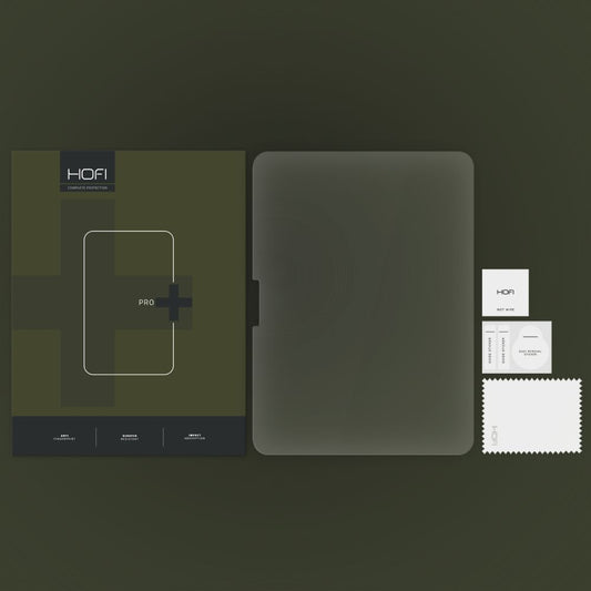 HOFI PRO+ Защитен екран за Apple iPad Air 13 (2024), със стъклена защита, с пълно залепване