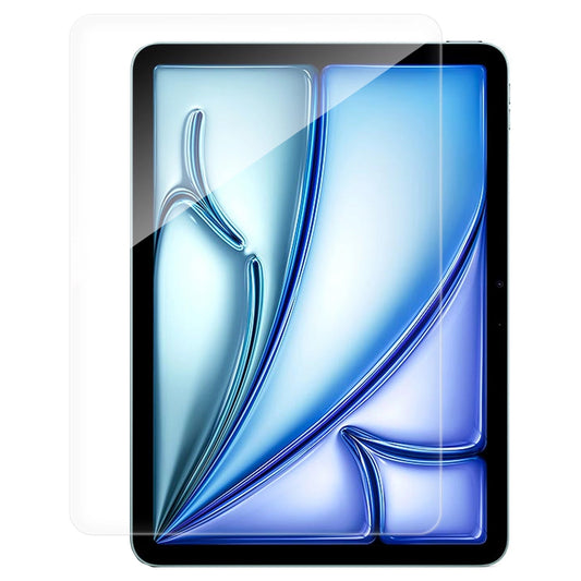 WZK Защитен екран за Apple iPad Air 13 (2024), със стъклена защита, с пълно залепване