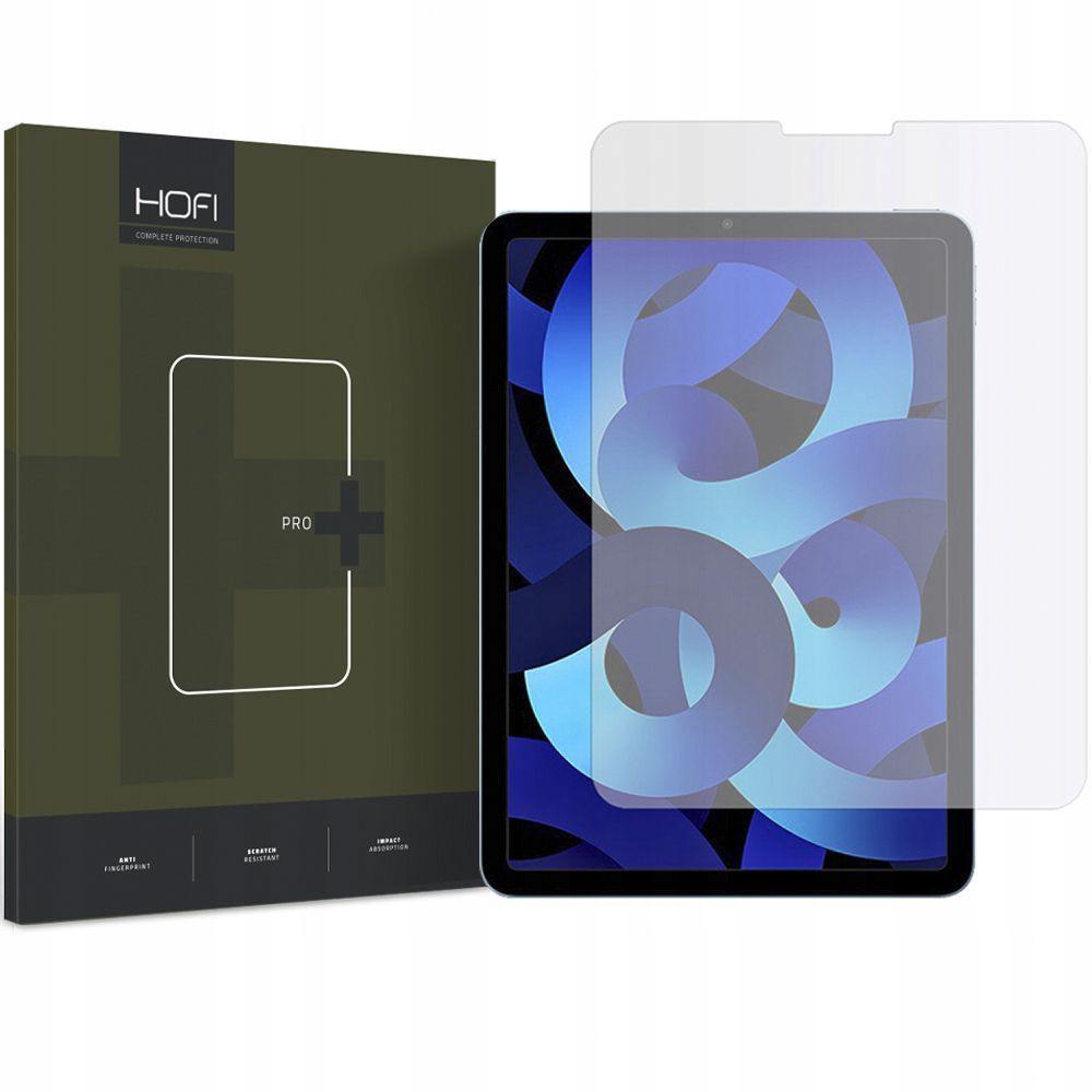 Протектор за екран HOFI PRO+ за Apple iPad Air (2022) / Air (2020), закалено стъкло, пълно залепване, HOFI040