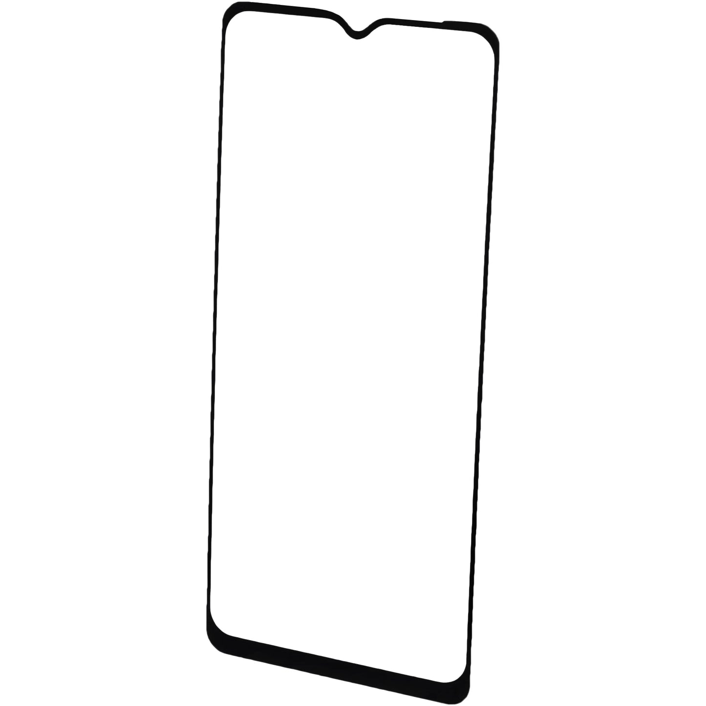 Защитно фолио Blue Shield за екран на Xiaomi Redmi A3x / Redmi A3, закалено стъкло, пълно залепване, подходящо за кейс, черно