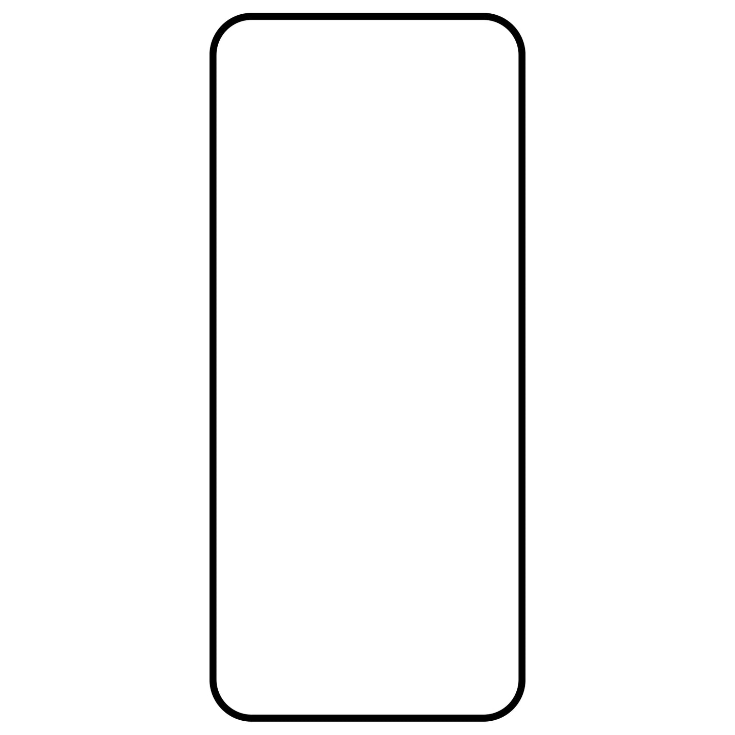 Blue Shield Screen Protector за Samsung Galaxy M35, защитно стъкло, пълно залепване, подходящ за калъф, черен