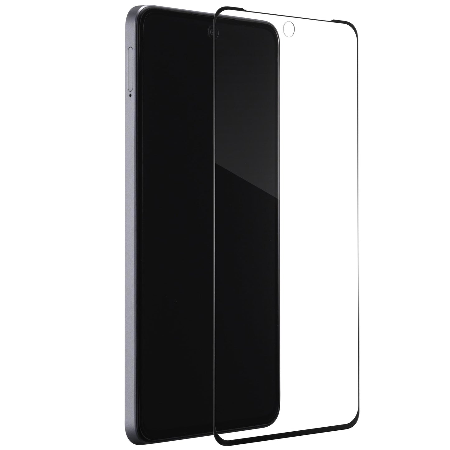 Защитно фолио за екран OPC32 за OnePlus Nord CE4 Lite, закалено стъкло, пълно лепило, черно 5431101826