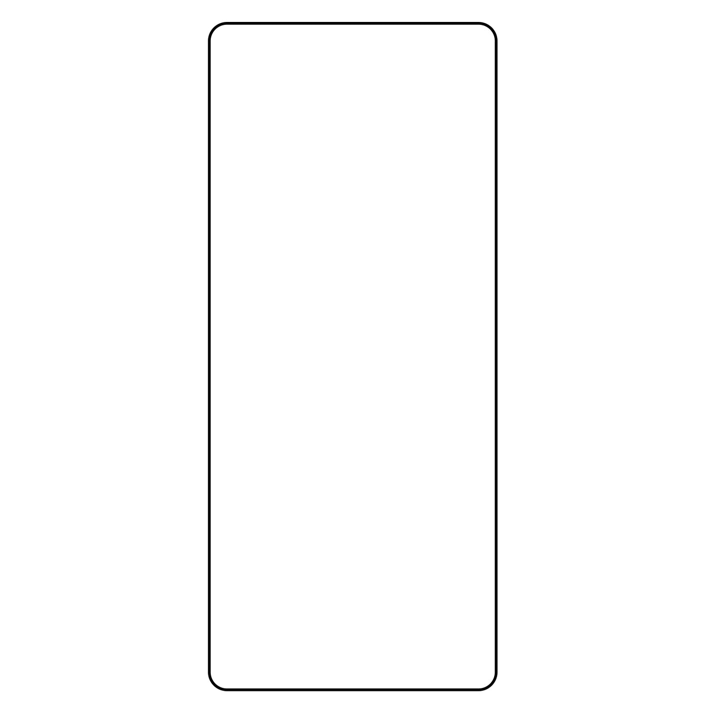 OEM защитно фолио за екран за Samsung Galaxy S25 Ultra S938, закалено стъкло, пълно залепване, 5D, черно