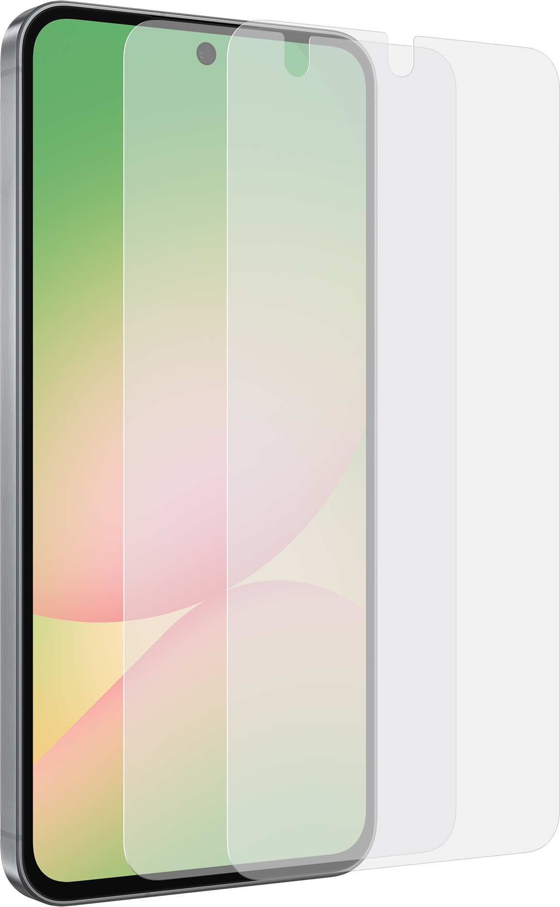 Протектор за екран за Samsung Galaxy A56 A566, пластмасов, комплект от 2 броя EF-UA566CTEGWW