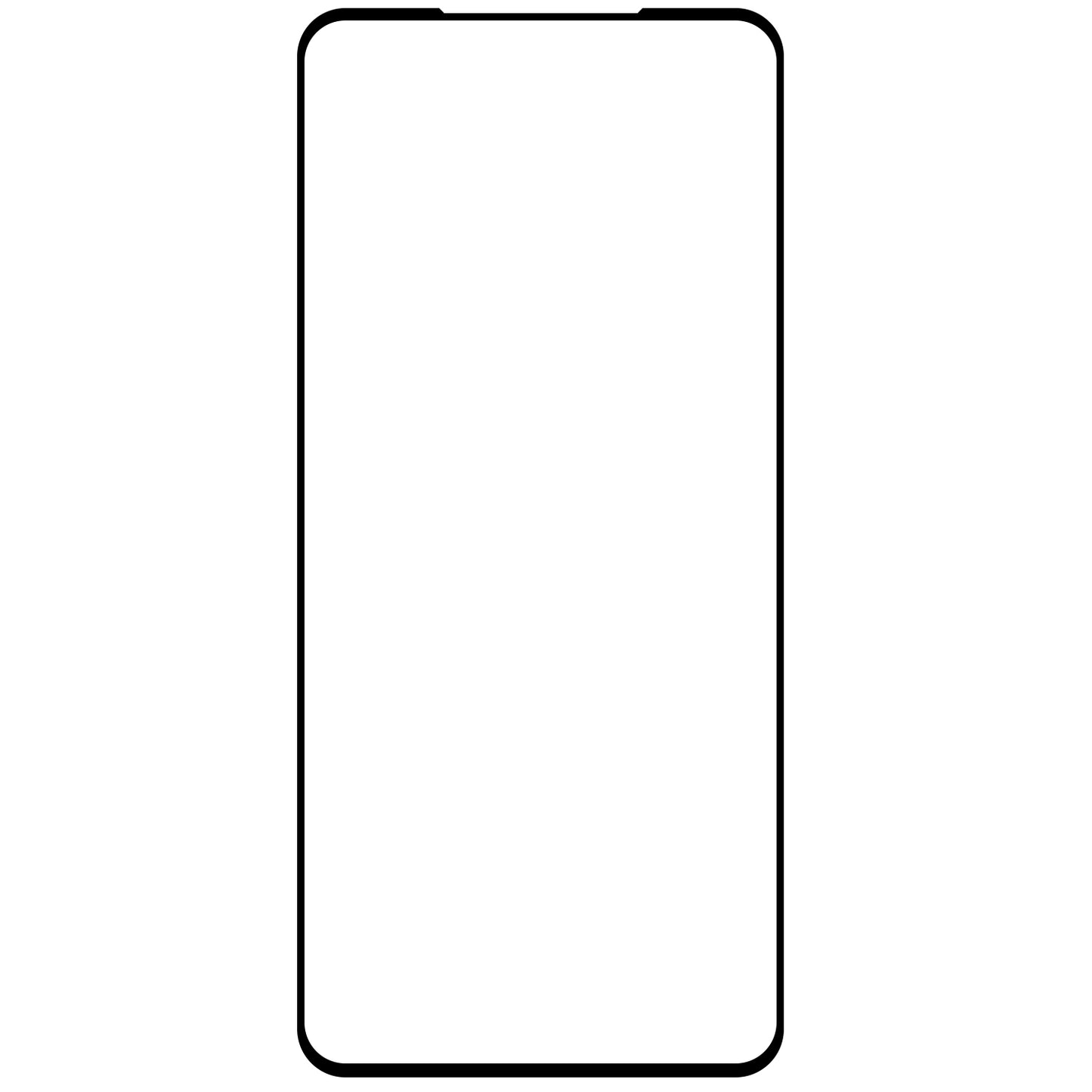 Защитно фолио Blue Shield за екран на Xiaomi Redmi Note 14 Pro 4G, закалено стъкло, пълно лепене, подходящо за кейс, черно
