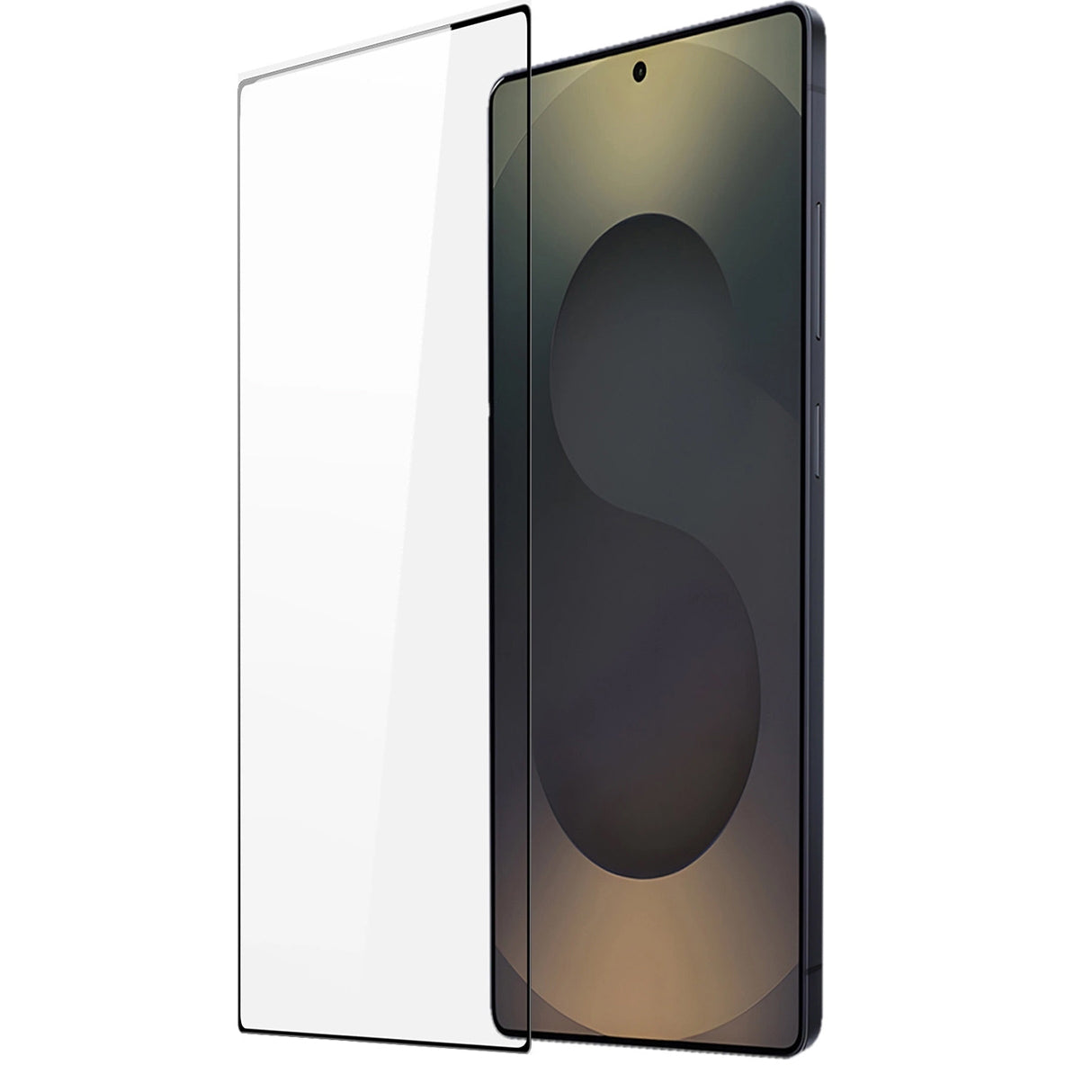 Защитно фолио Privacy Screen DUX DUCIS за Samsung Galaxy S25 Ultra S938, закалено стъкло, Edge Glue