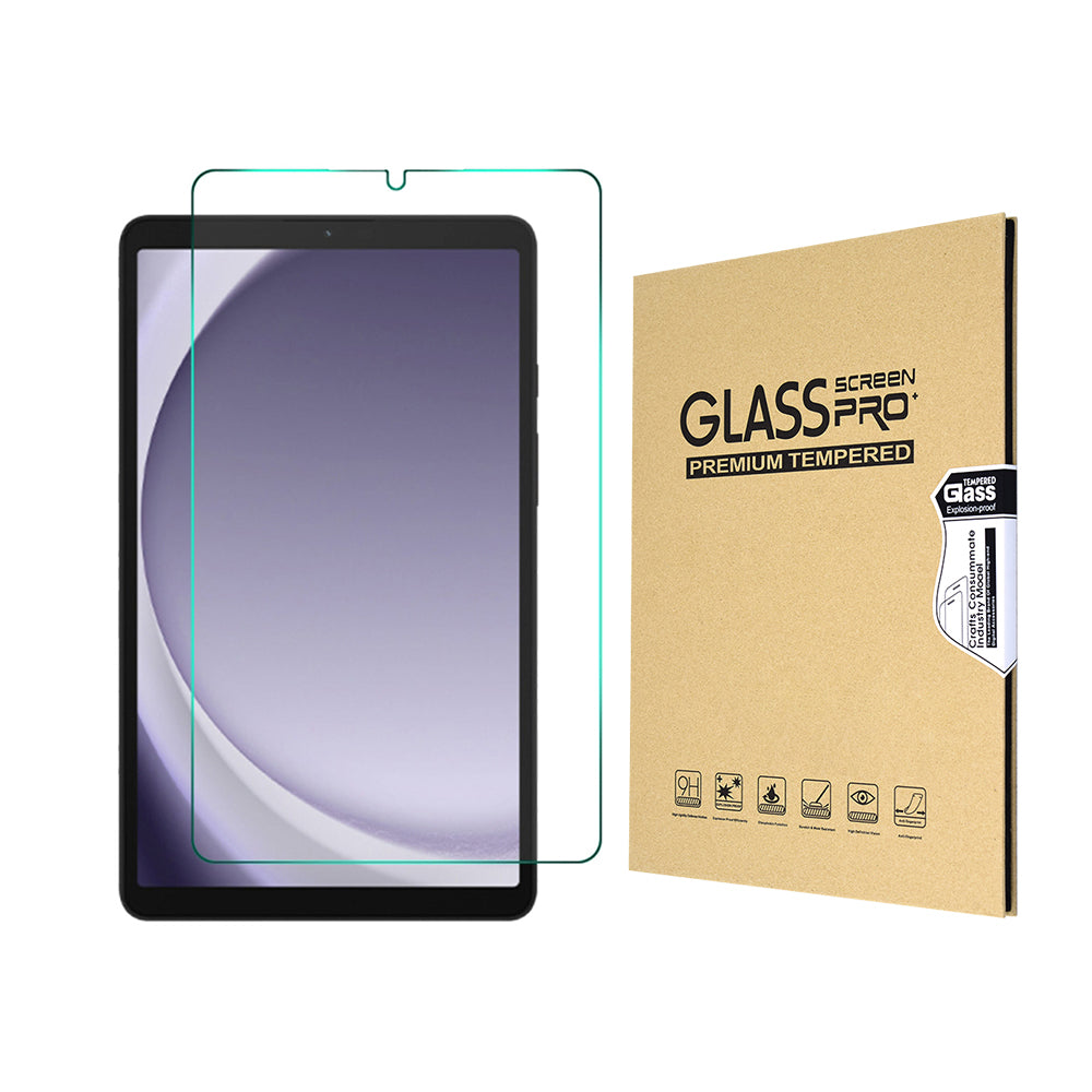 Протектор за екран Lito Classic за Samsung Galaxy Tab A11 / Tab A9, закалено стъкло, пълно залепване, 2.5D