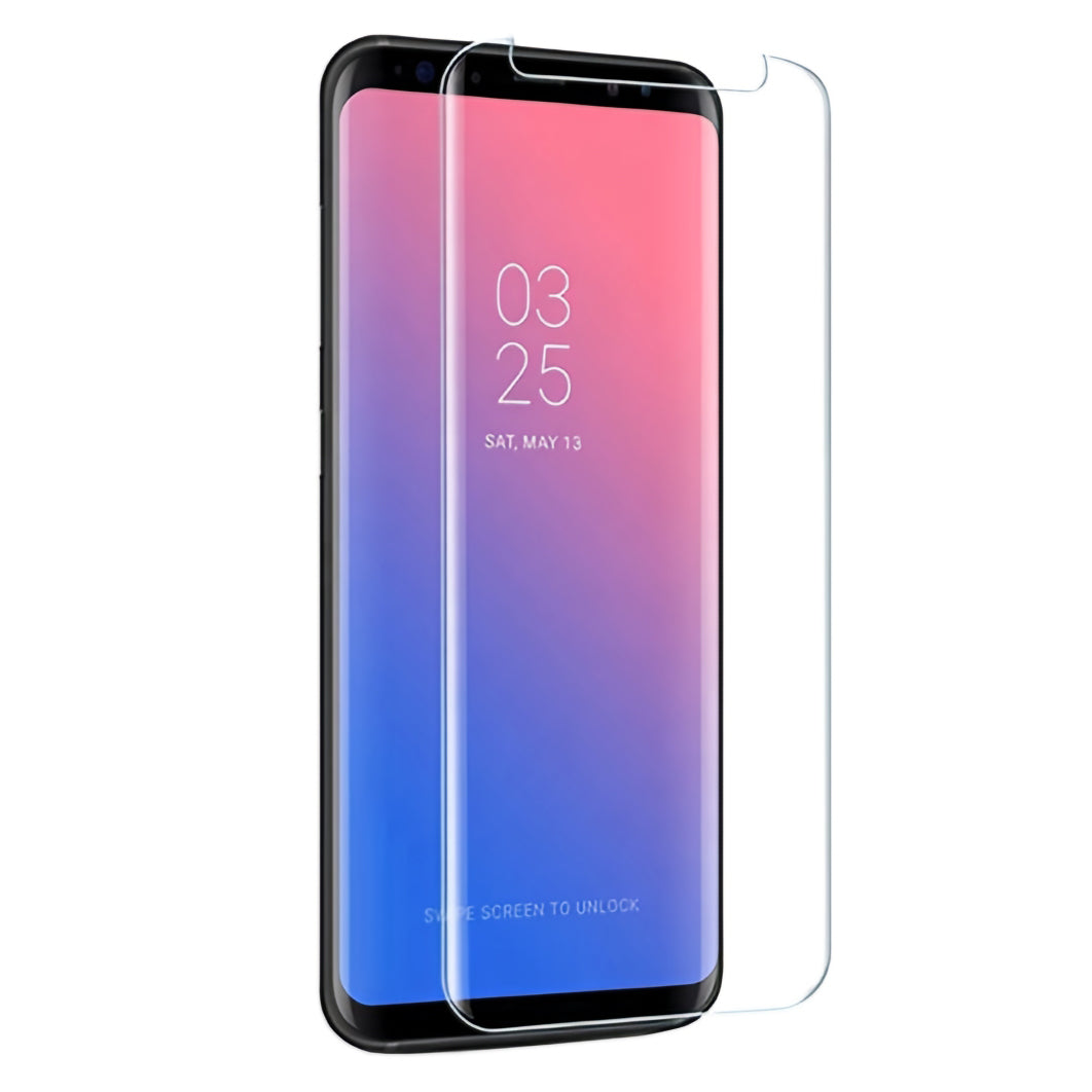 OEM защитно фолио за екран Liquid Glass за Samsung Galaxy S23 Ultra S918, закалено стъкло, UV лепило