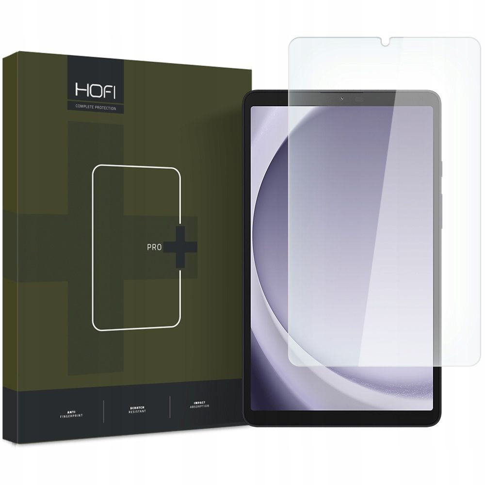 Защитно фолио за екран HOFI PRO+ за Samsung Galaxy Tab A11 / Tab A9, закалено стъкло, пълно залепване, 2.5D