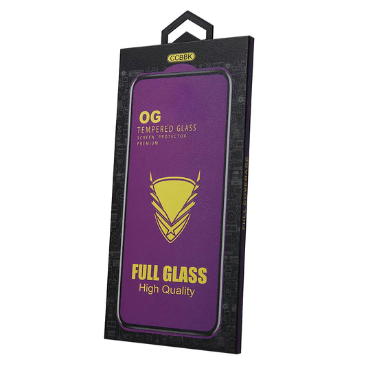 OEM OG Premium OG Premium Screen Protector for Xiaomi 14, Glass Shield, Full Glue, Black