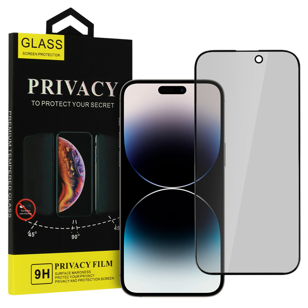 Защитно фолио Privacy OEM Shield Screen за Samsung Galaxy A06 A065, закалено стъкло, Full Glue