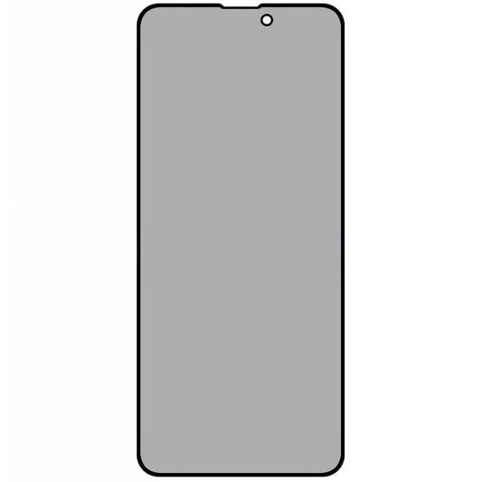 Защитно фолио за екран Privacy HOCO G15 за Apple iPhone 16 Pro, Закалено стъкло, Пълно лепило, 5D