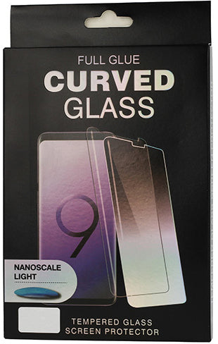 OEM защитно фолио за екран Liquid Glass за Samsung Galaxy S22 Ultra 5G S908, закалено стъкло, UV лепило
