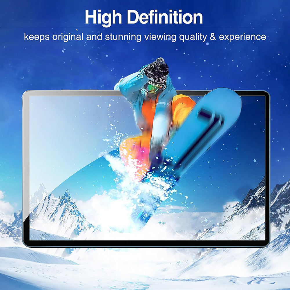 Протектор за екран Lito Classic за Samsung Galaxy Tab S9 FE / Tab S9, закалено стъкло, пълно залепване, 2.5D