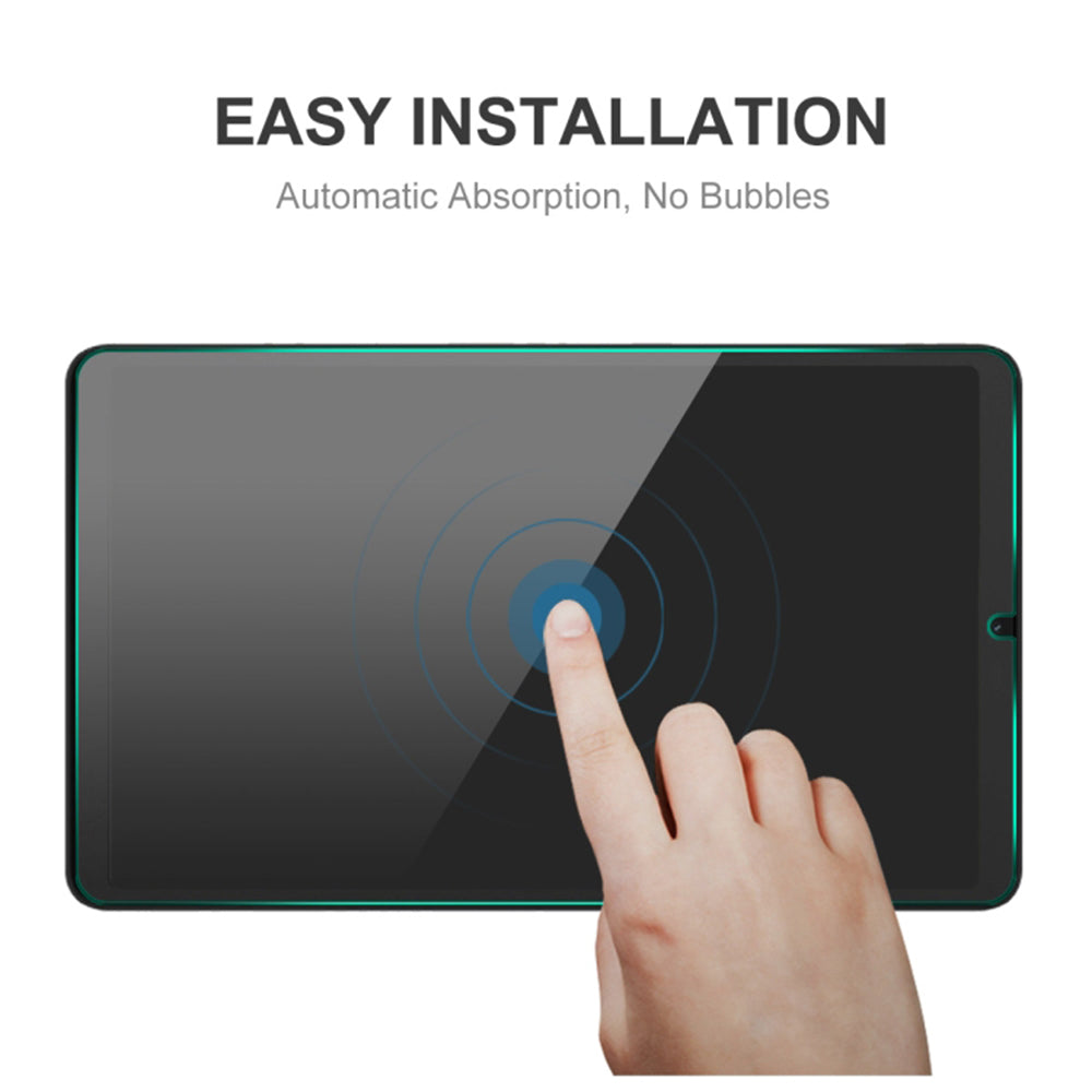 Протектор за екран Lito Classic за Samsung Galaxy Tab A11 / Tab A9, закалено стъкло, пълно залепване, 2.5D