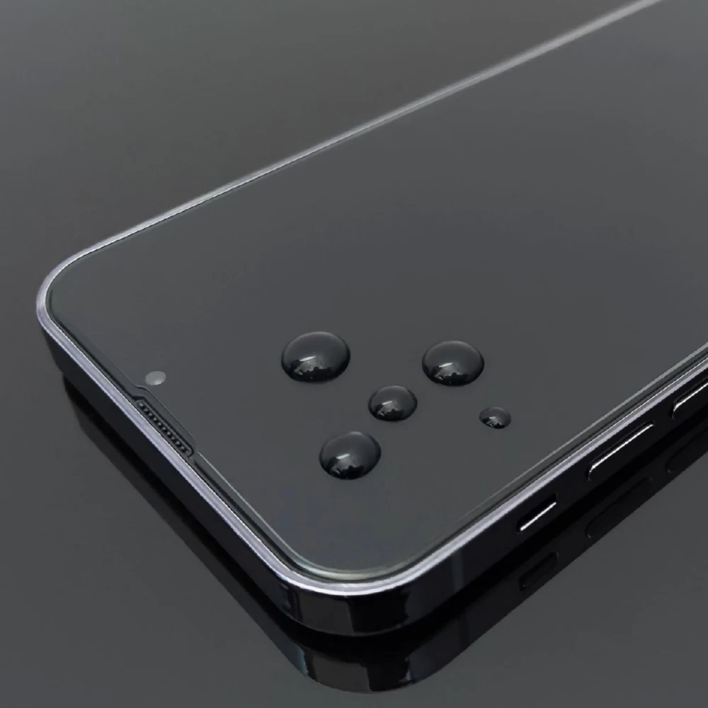 Протектор за екран Privacy WZK AntiSpy за Apple iPhone 15 Pro, закалено стъкло, пълно залепване