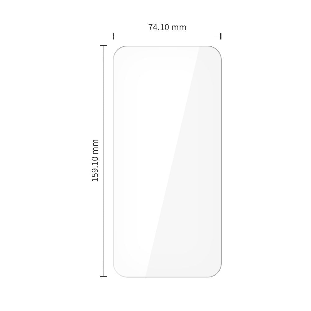 Защитно фолио за екран Tech-Protect Hydro Flex+ за Xiaomi Poco M8 Pro / Redmi Note 15 Pro+ 5G, Пластмаса, Комплект 2 броя