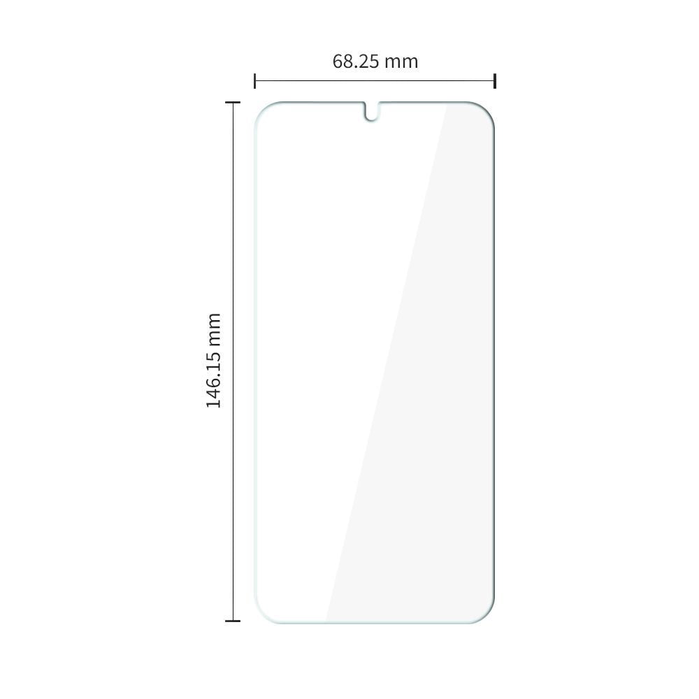 Протектор за екран Tech-Protect за Samsung Galaxy S25 S931 / S24 S921, Закалено стъкло, Пълно залепване, Комплект 10 броя