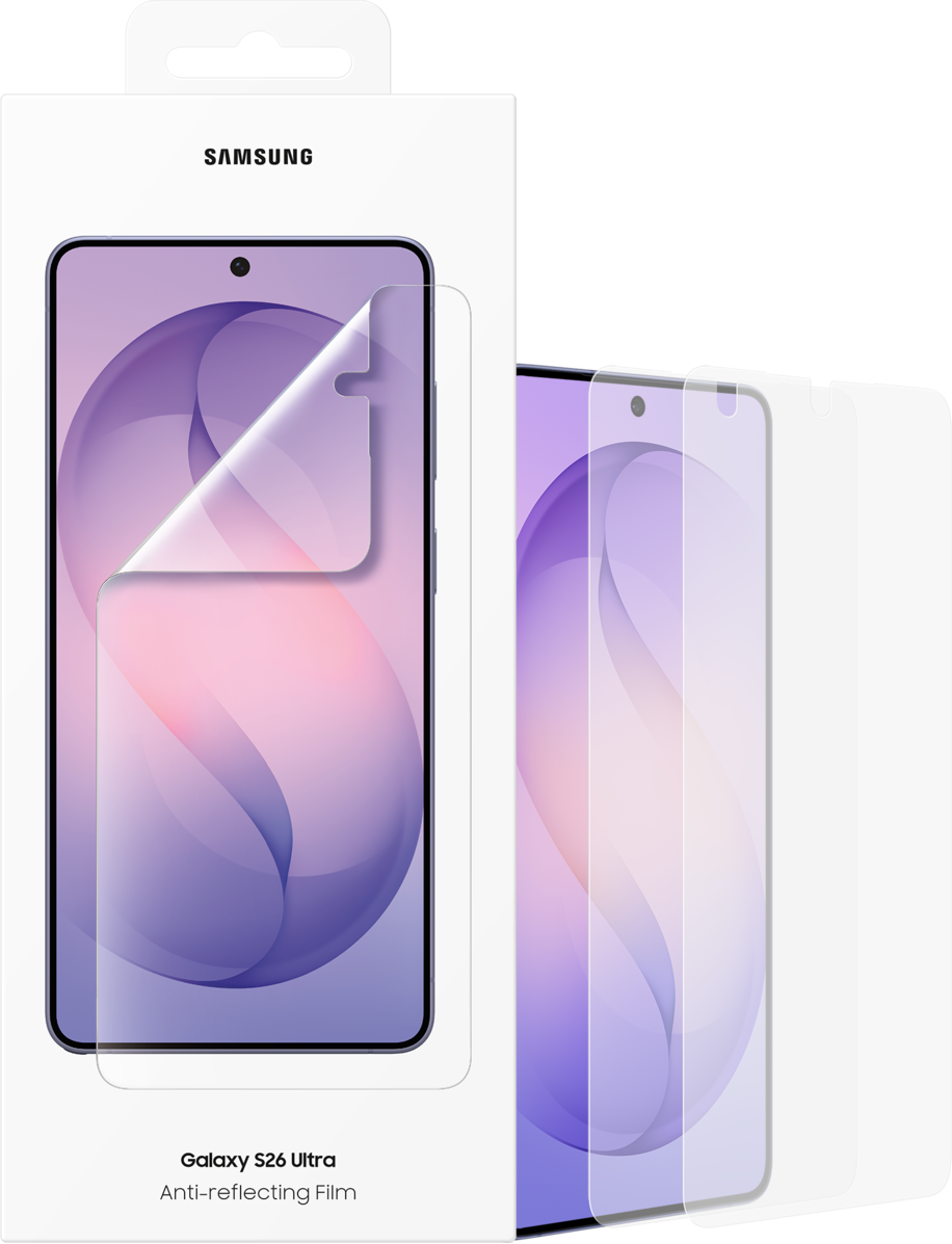 Защитно фолио Anti-reflecting за Samsung Galaxy S26 Ultra S948, Пластмаса, Комплект 2 броя EF-US948CTEGWW