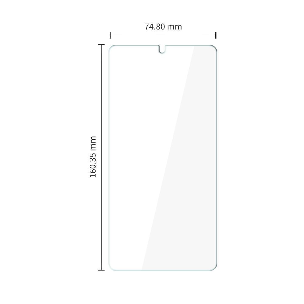 Протектор за екран Tech-Protect FIT+ за Samsung Galaxy S26 Ultra S948, закалено стъкло, пълно залепване, комплект 2 броя