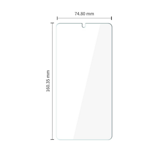 Протектор за екран Tech-Protect FIT+ за Samsung Galaxy S26 Ultra S948, закалено стъкло, пълно залепване, комплект 2 броя