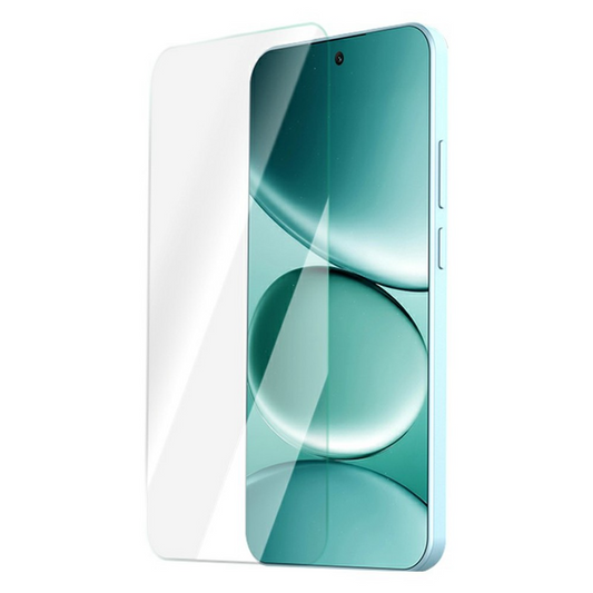Протектор за екран Lereach за Xiaomi Redmi Note 15 Pro 5G, закалено стъкло, пълно залепване, черен