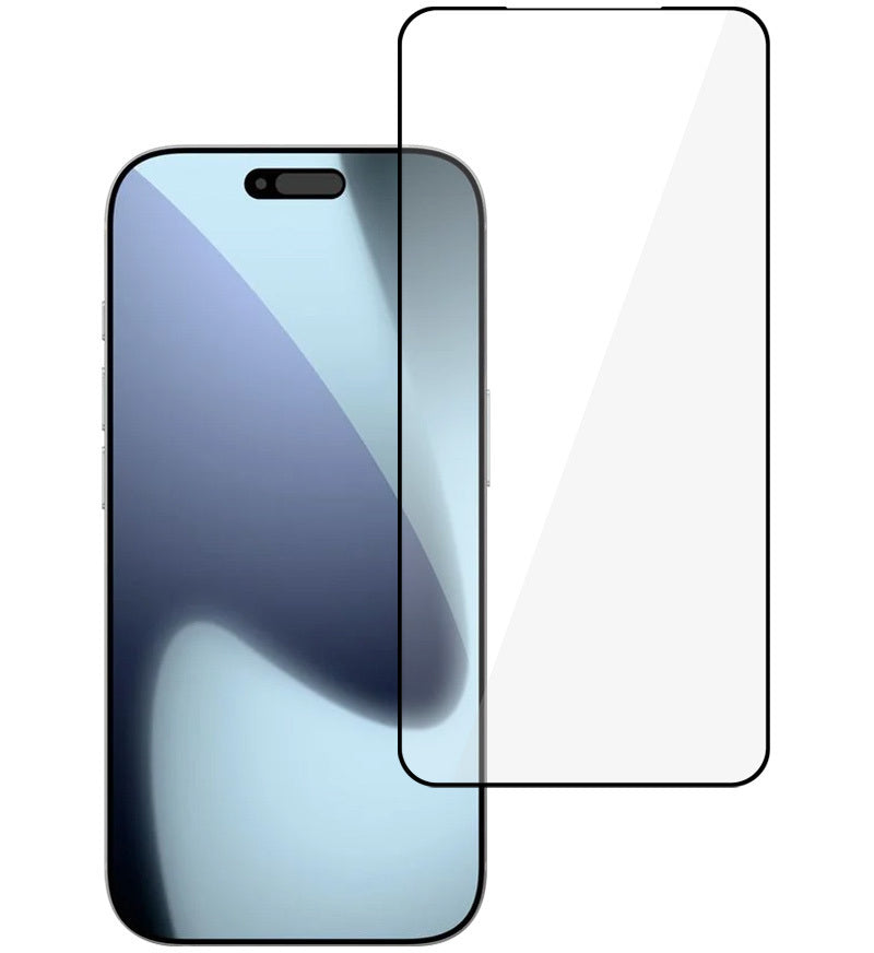 Протектор за екран Tel Protect 10X HD Plus Titanium за Apple iPhone 18 Pro Max / 17 Pro Max, закалено стъкло, Full Glue, черен