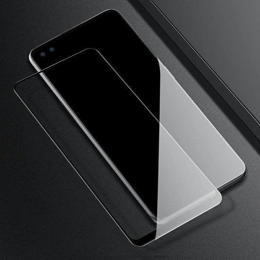 OEM протектор за екран за Oppo Reno13 F, закалено стъкло, Full Glue, 21D, черен