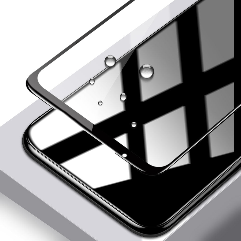 OEM защитно фолио за екран за Samsung Galaxy S26 S942, закалено стъкло, пълно залепване, 6D, черно