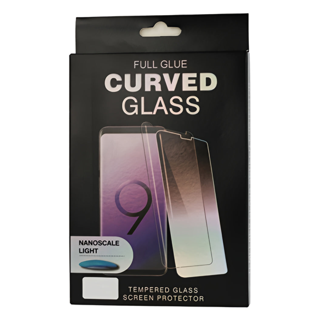 OEM защитно фолио за екран Liquid Glass за Samsung Galaxy S23 Ultra S918, закалено стъкло, UV лепило
