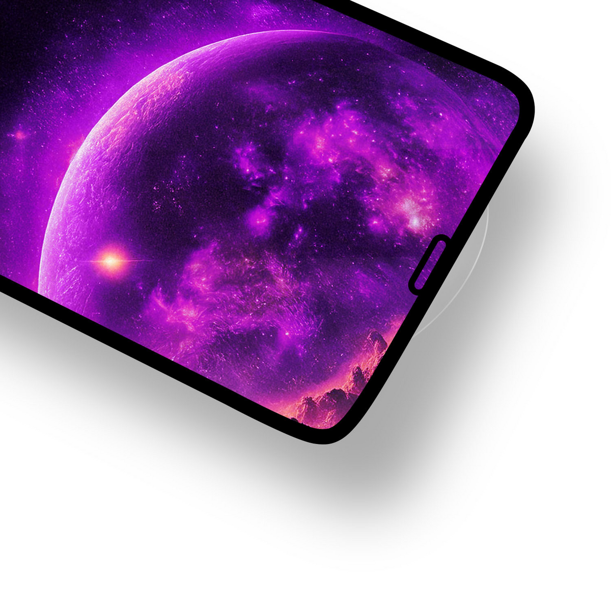 OEM защитно фолио за екран за Apple iPhone 18 Pro Max / 17 Pro Max, закалено стъкло, пълно залепване, комплект от 10 броя, 9D, черно