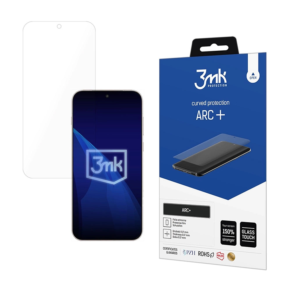 Фолио за защита на екрана 3MK ARC+ за OnePlus 15, Пластмаса