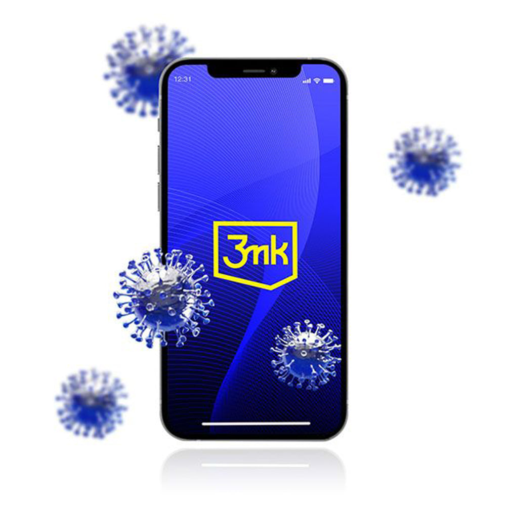 Протектор за екран 3MK FlexibleGlass за Apple iPhone 12 Pro Max, гъвкаво стъкло, пълно залепване