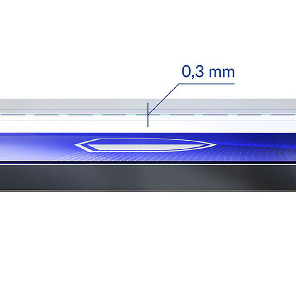 Протектор за екран 3MK FlexibleGlass за Apple iPhone 12 Pro Max, гъвкаво стъкло, пълно залепване