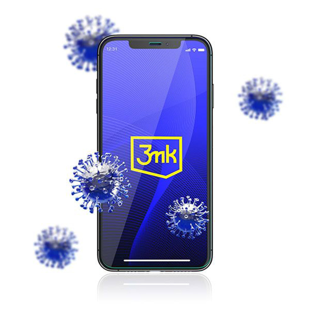Протектор за екран 3MK FlexibleGlass за Apple iPhone 13, гъвкаво стъкло, пълно залепване