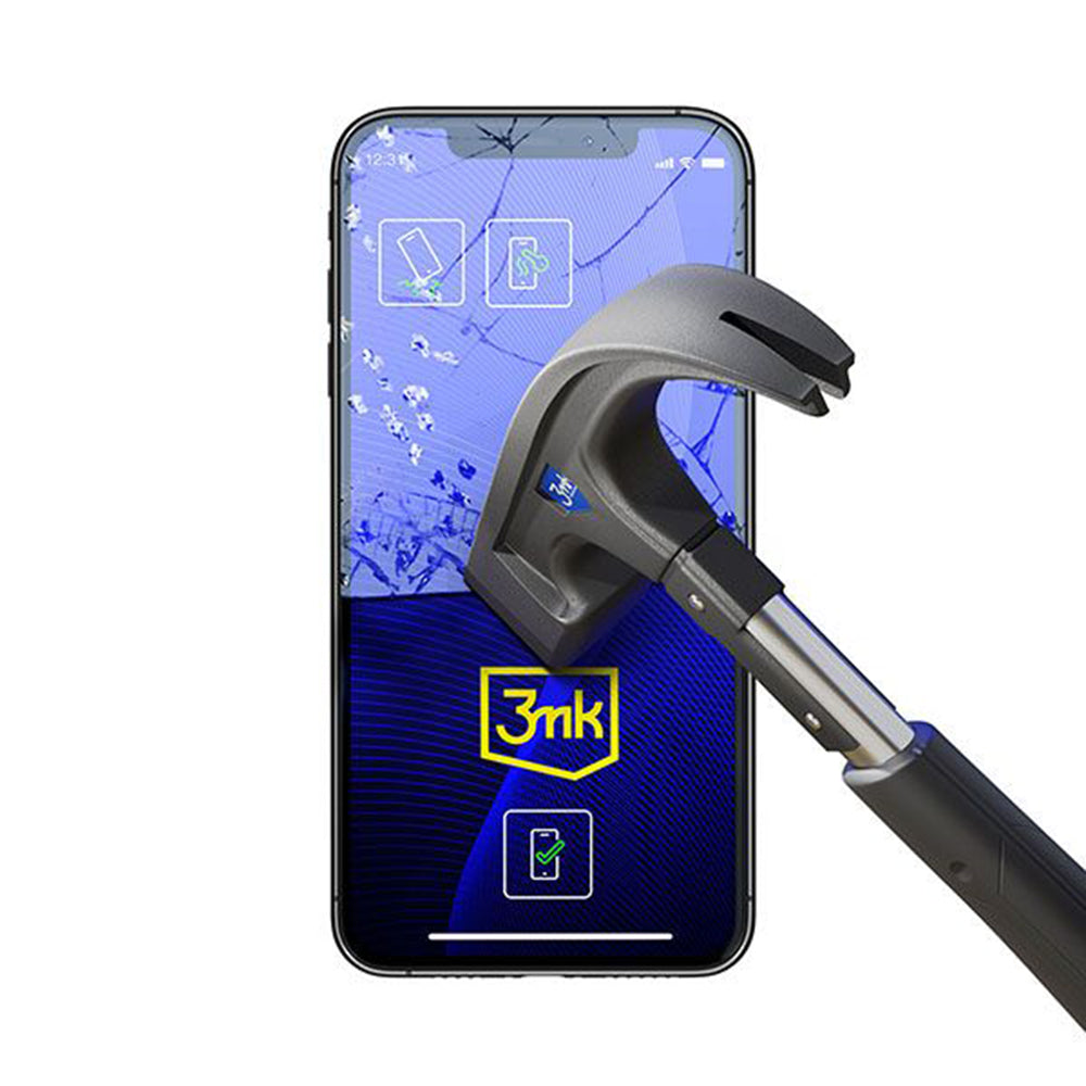Протектор за екран 3MK FlexibleGlass за Apple iPhone 13, гъвкаво стъкло, пълно залепване
