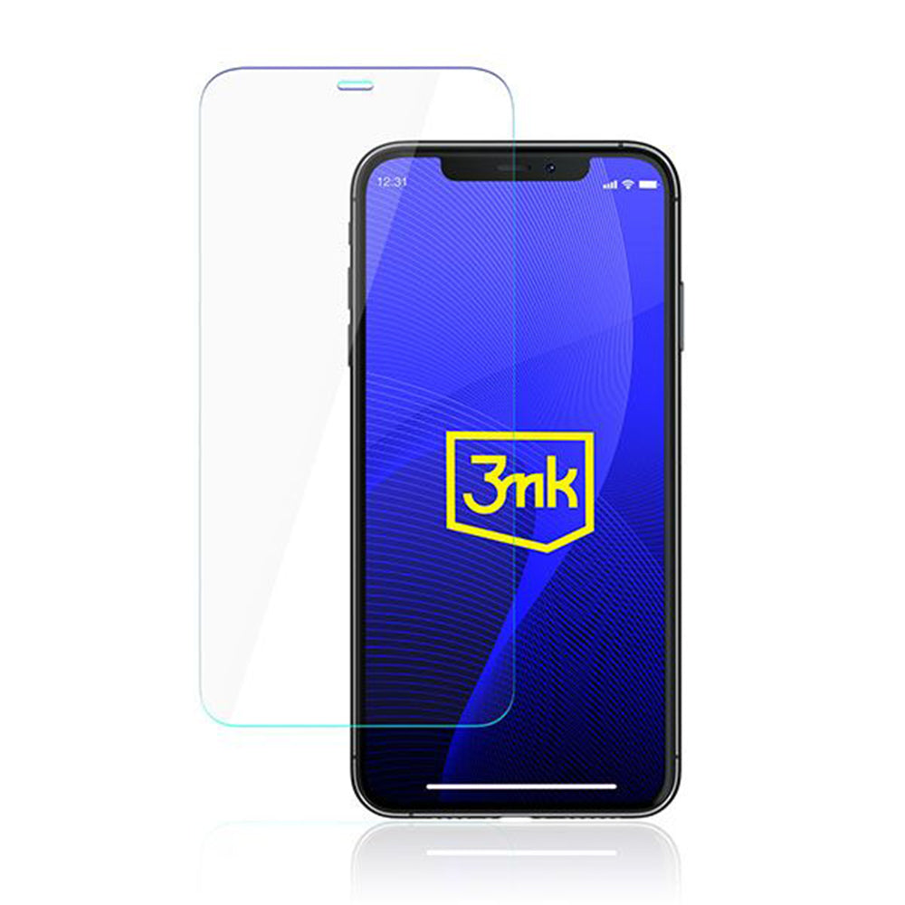 Протектор за екран 3MK FlexibleGlass за Apple iPhone 13, гъвкаво стъкло, пълно залепване